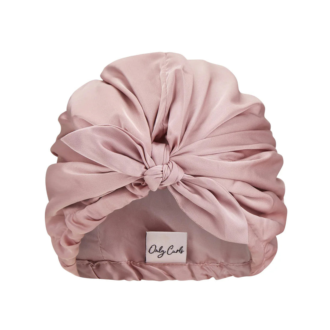 Only Curls Satina Lined Hair Turban &amp; Sleep Mask Set