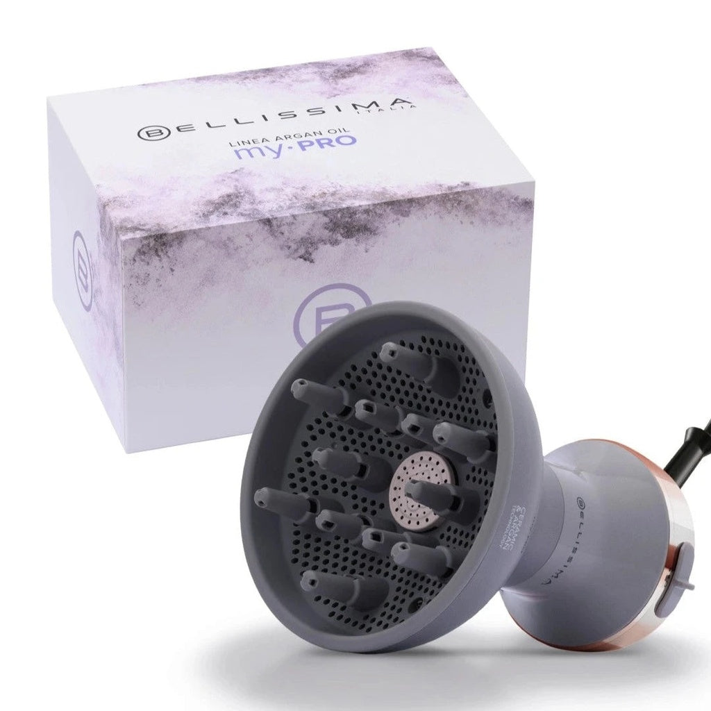 Bellissima DF1 2000 Hair Dryer and Diffuser with Ceramic Technology and Argan Oil