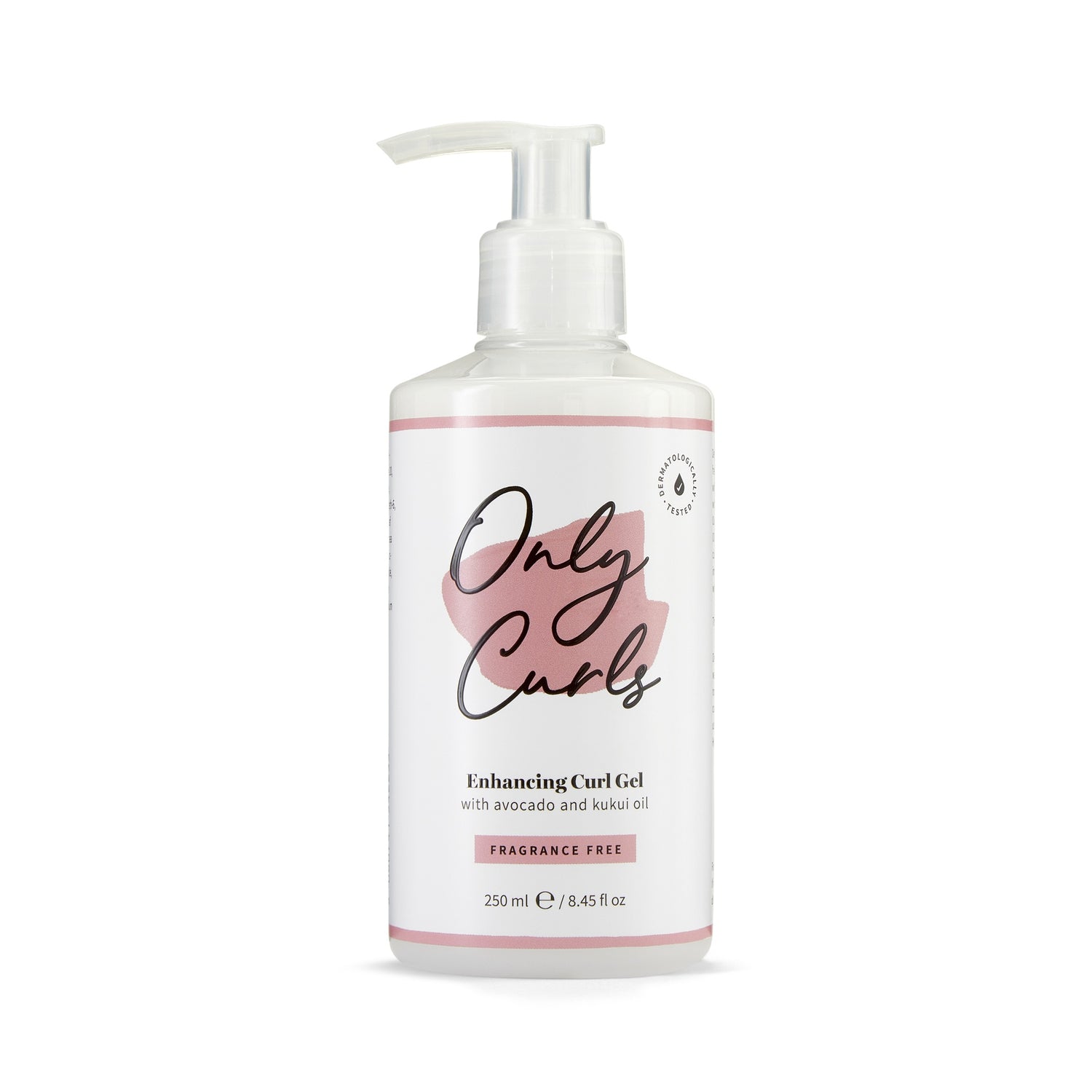 Only Curls Fragrance Free Enhancing Curl Gel 250ml