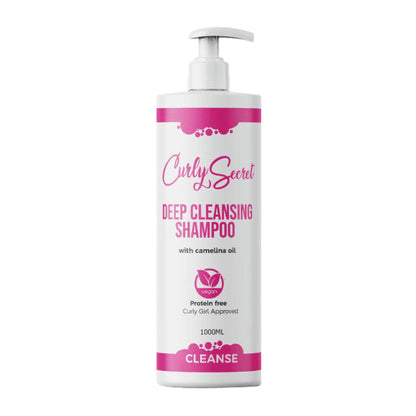 Curly Secret Deep Cleansing Shampoo