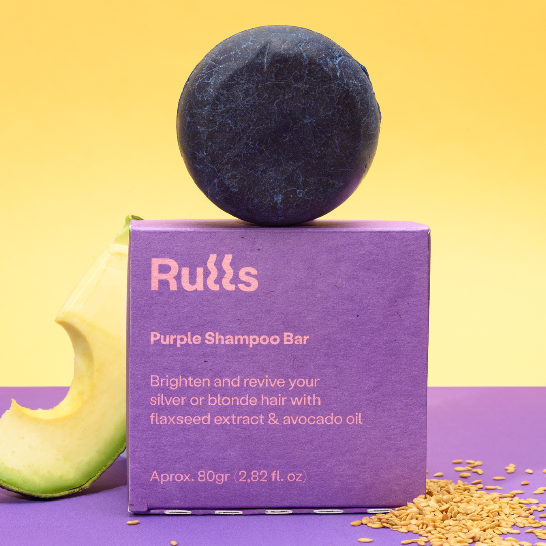 Rulls Purple Shampoo Bar 80g