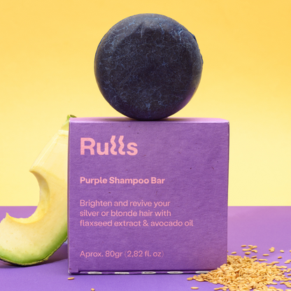 Rulls Purple Shampoo Bar 80g