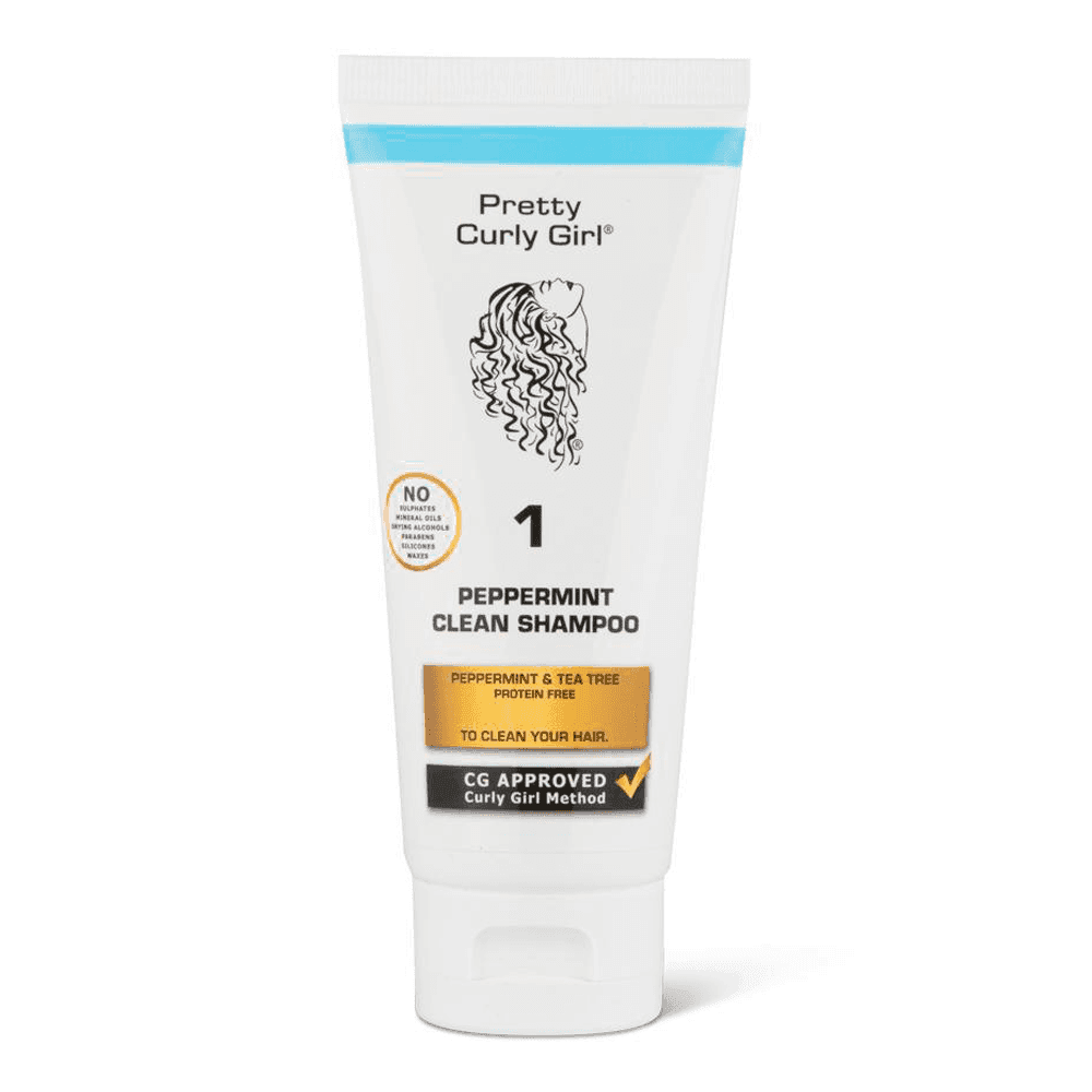 Pretty Curly Girl Peppermint Clean Shampoo
