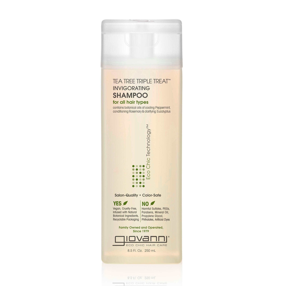 Giovanni Tea Tree Triple Treat Invigorating Shampoo