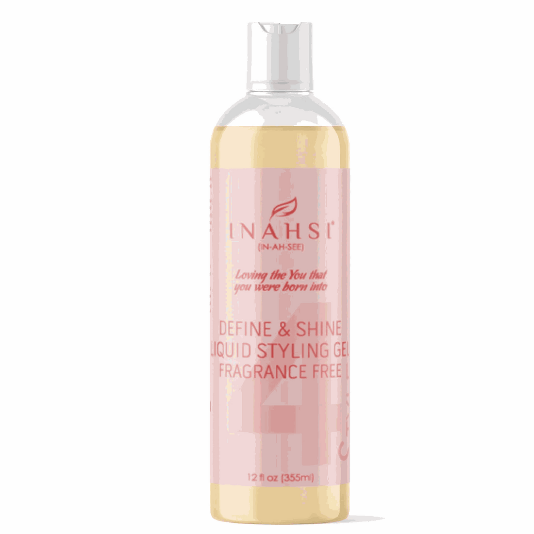 Inahsi Naturals Define &amp; Shine Liquid Styling Gel 355g