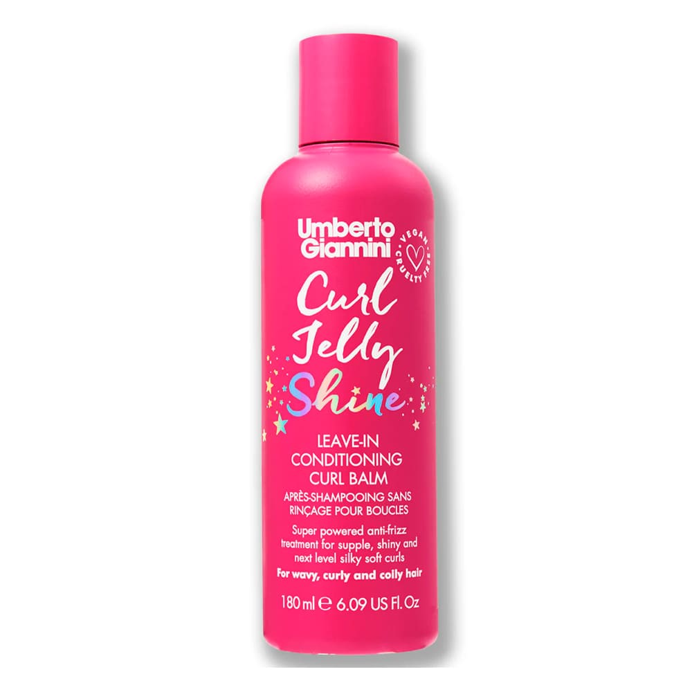 Umberto Giannini Curl Jelly Shine Leave-In Conditioning Curl Balm 180ml