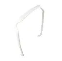 Zazzy Bandz White Headband