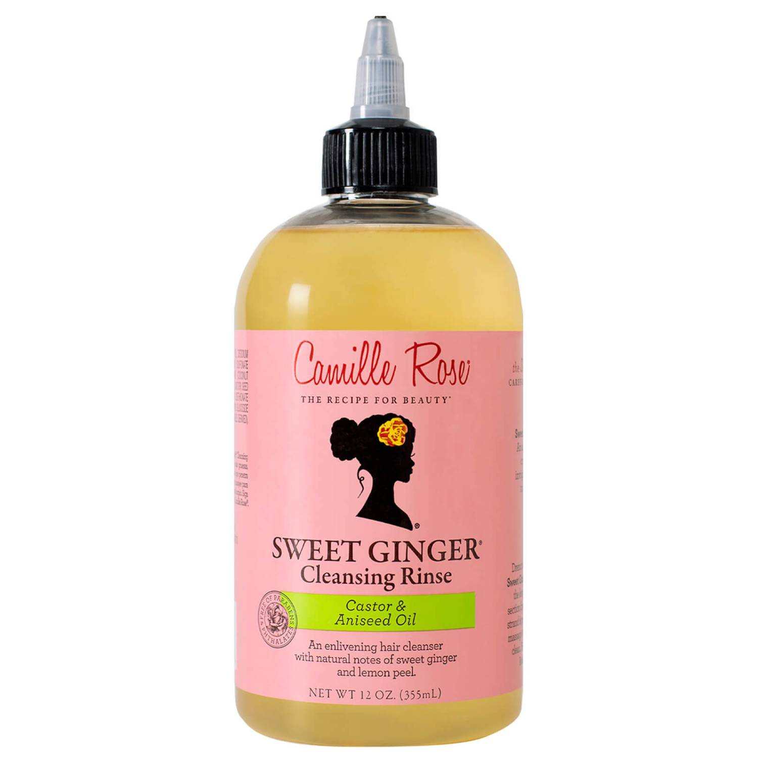 Camille Rose Sweet Ginger Cleansing Rinse 355ml
