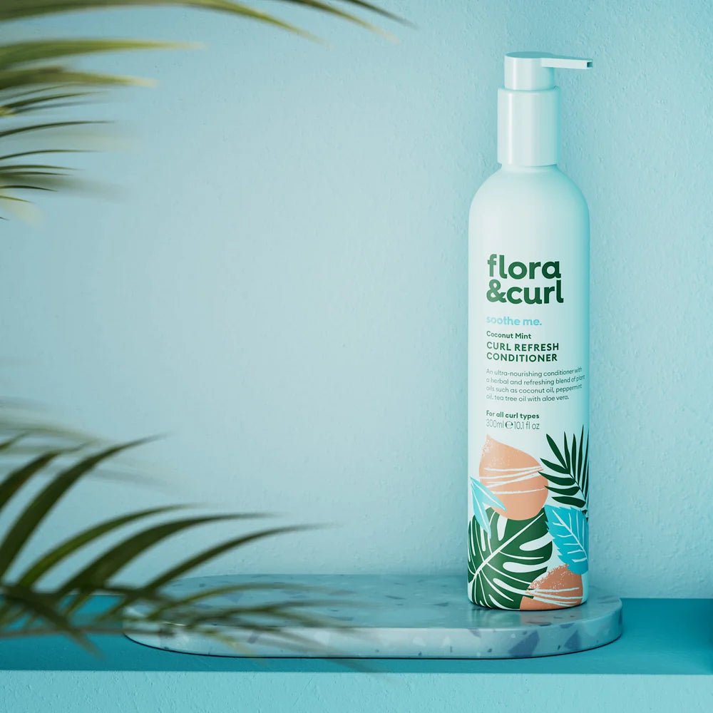 Flora &amp; Curl The Complete Soothing Set