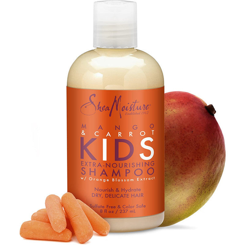 Shea Moisture Mango &amp; Carrot Kids Extra Nourishing Shampoo 237ml