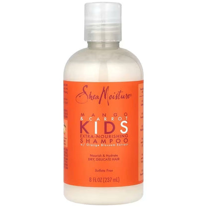 Shea Moisture Mango &amp; Carrot Kids Extra Nourishing Shampoo 237ml