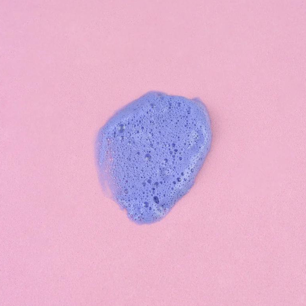 Rulls Pack Shampoo Solid Purple Bar + Soap Dish