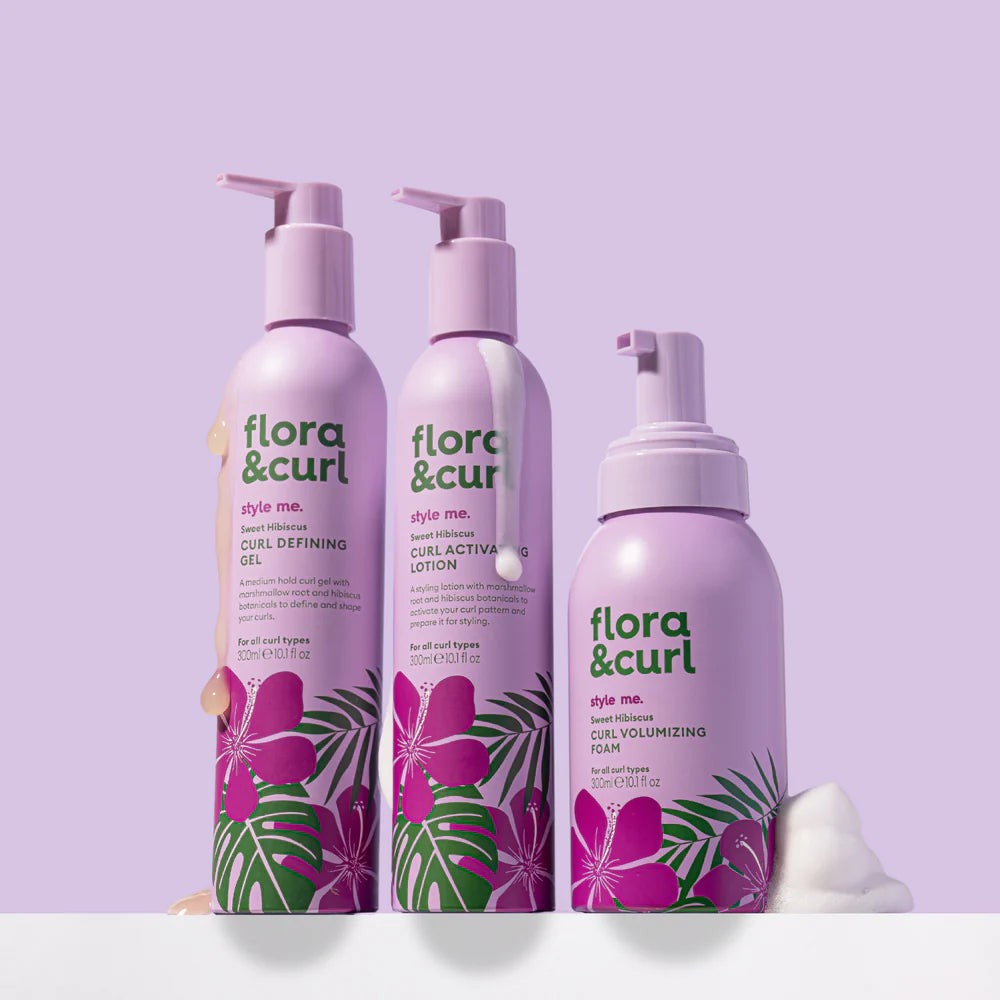 Flora &amp; Curl The Wavy Hair Styling Kit