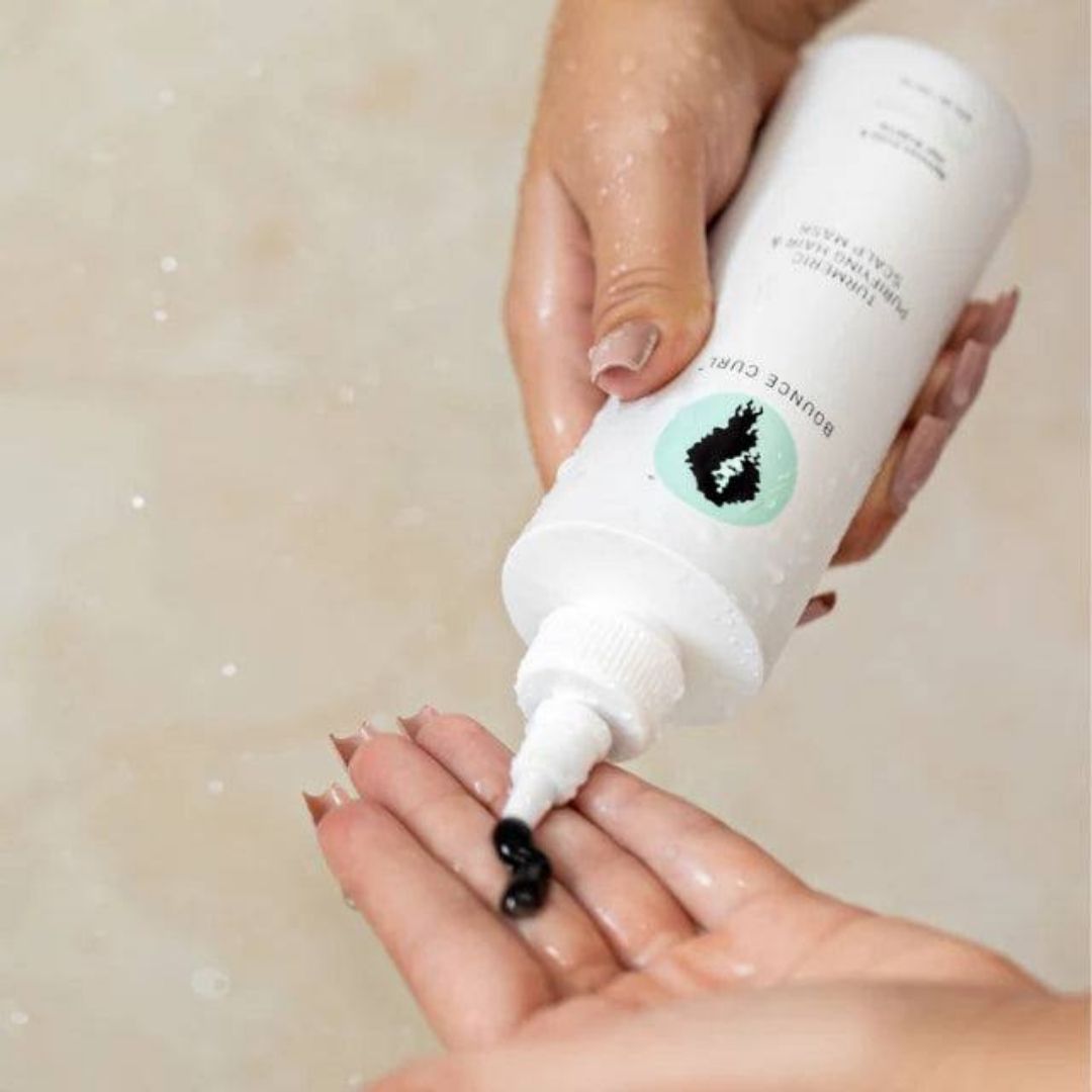 Bounce Curl Turmeric Purifying Hair &amp; Scalp Mask 237ml