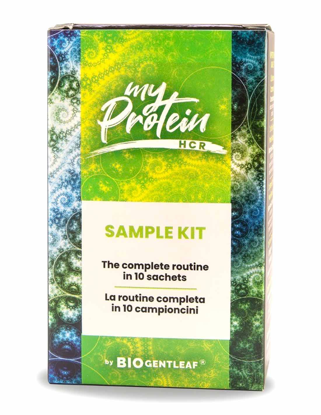 Bio Gentleaf My Protein HCR Sample Kit (12 Sachet)