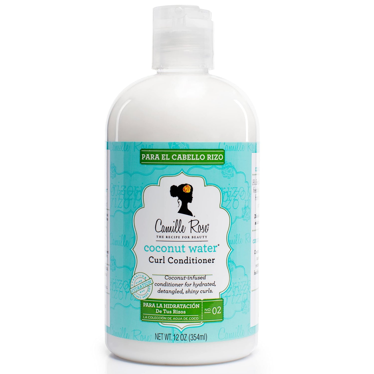 Camille Rose Coconut Water Curl Conditioner 12oz