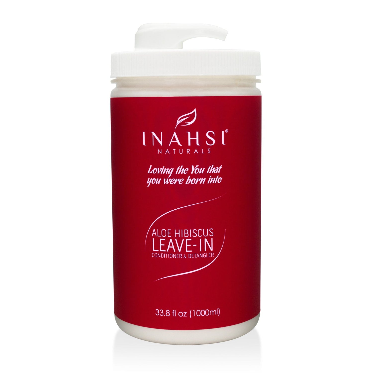 Inahsi Naturals Aloe Hibiscus Leave-In Conditioner &amp; Detangler