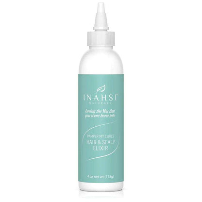 Inahsi Naturals Pamper My Curls Hair &amp; Scalp Elixir
