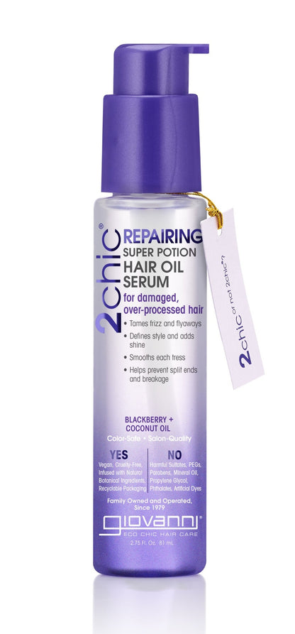 Giovanni 2chic Repairing Super Potion Hair Oil Serum 81ml