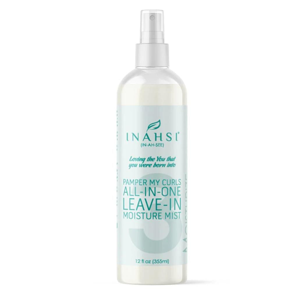 Inahsi Naturals Pamper My Curls All-In-One Leave In Moisture Mist