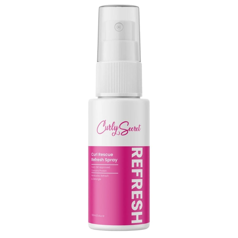 Curly Secret Curl Rescue Refresh Spray