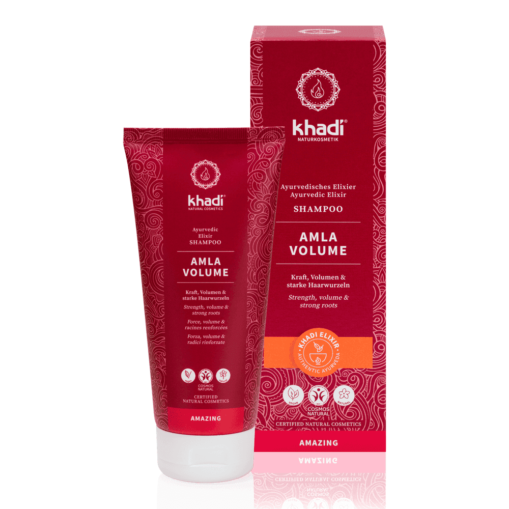 Khadi Ayurvedic Elixir Shampoo Amla Volume 200ml