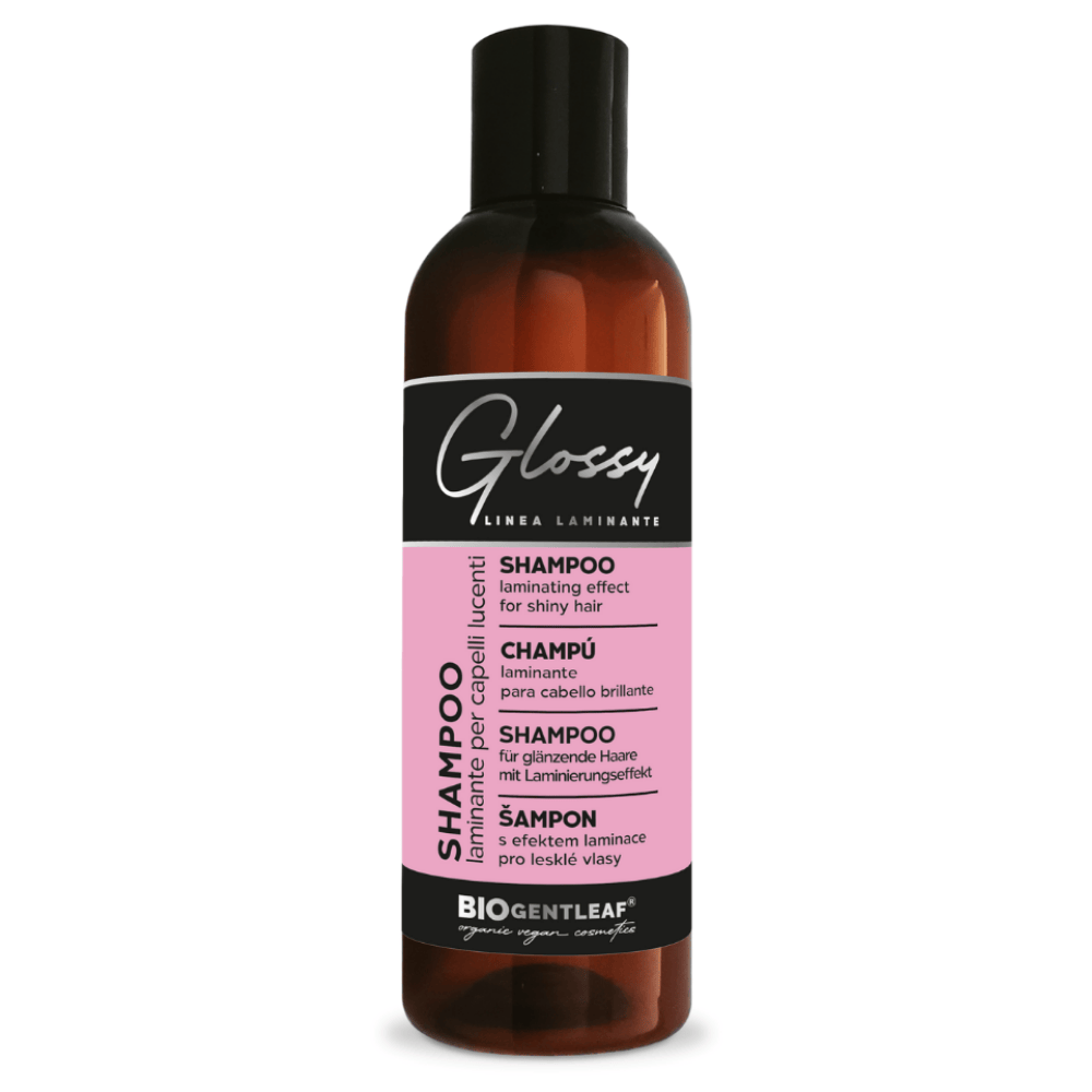 Bio Gentleaf Glossy Laminating Sulfate-Free Shampoo for Shiny Hair 200 ml
