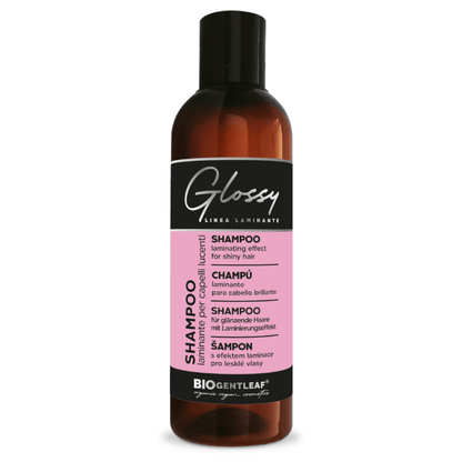 Bio Gentleaf Glossy Laminating Sulfate-Free Shampoo for Shiny Hair 200 ml