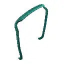 Zazzy Bandz Hunter Green Wrapped original