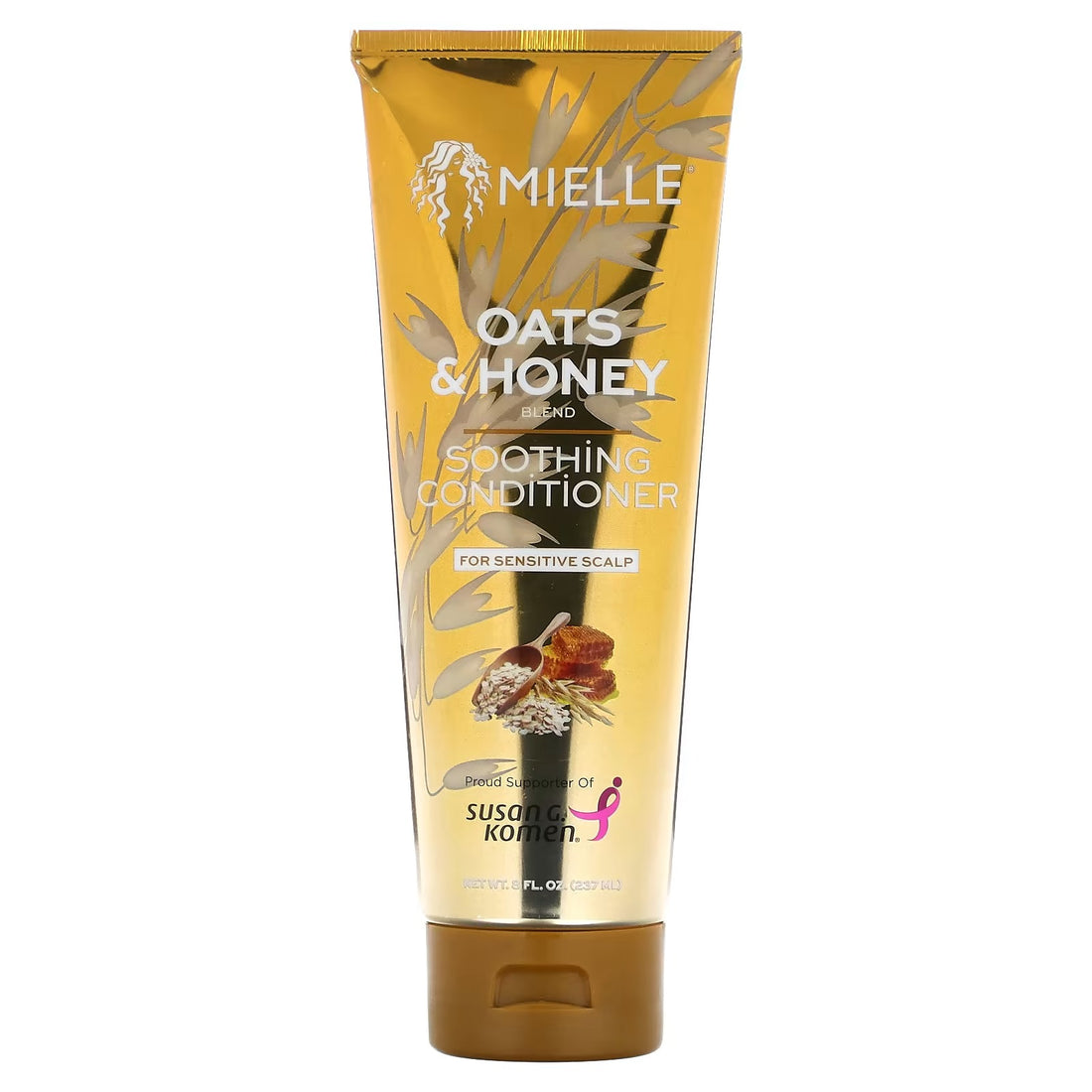 Mielle Oats &amp; Honey Soothing Conditioner 237ml