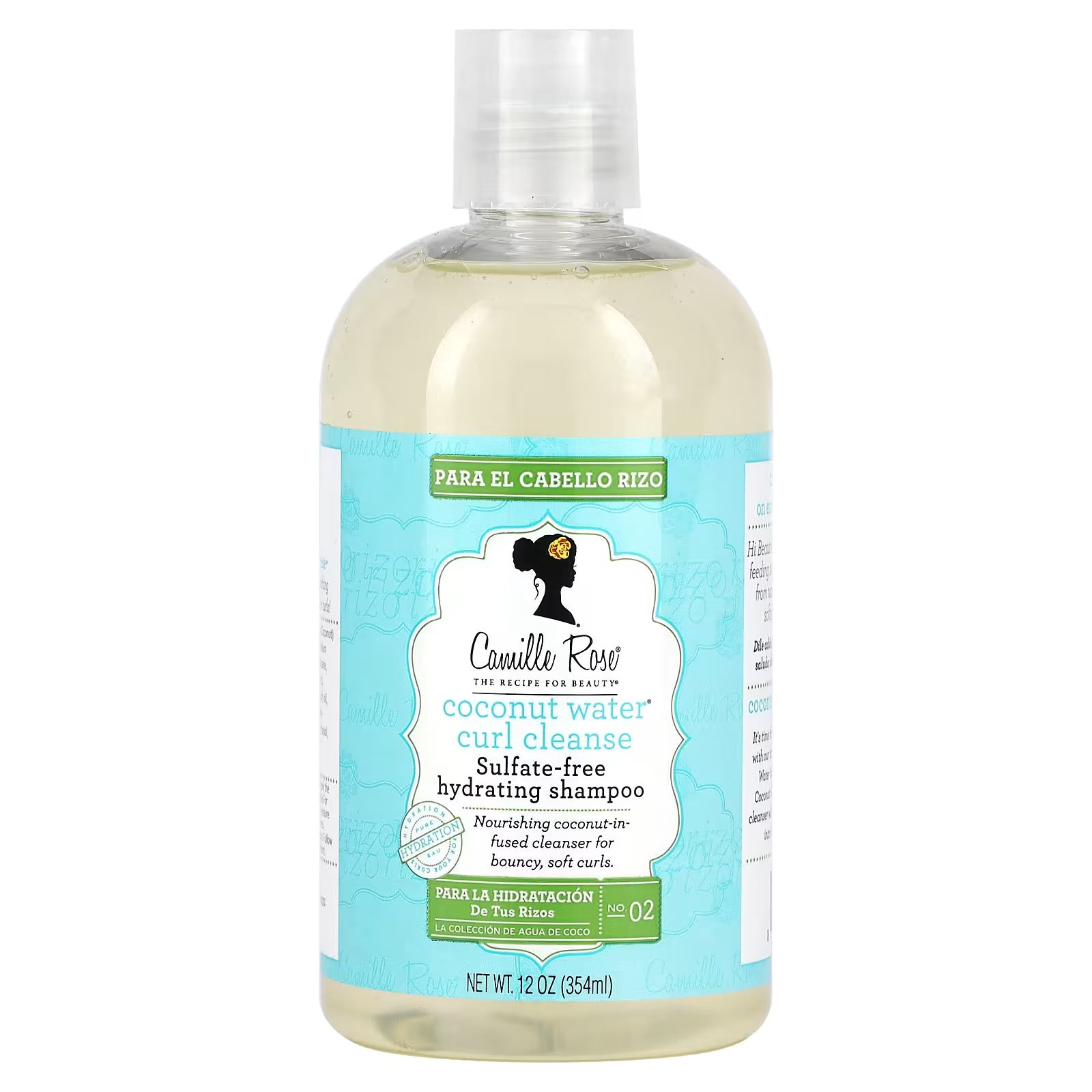 Camille Rose Coconut Water Curl Cleanse 355ml