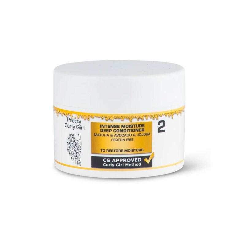 Pretty Curly Girl Intense Moisture Deep Conditioner