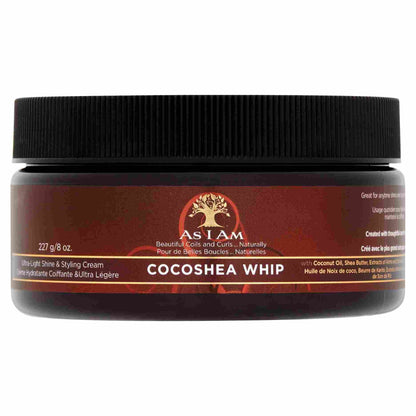 As I Am CocoShea Whip 227ml