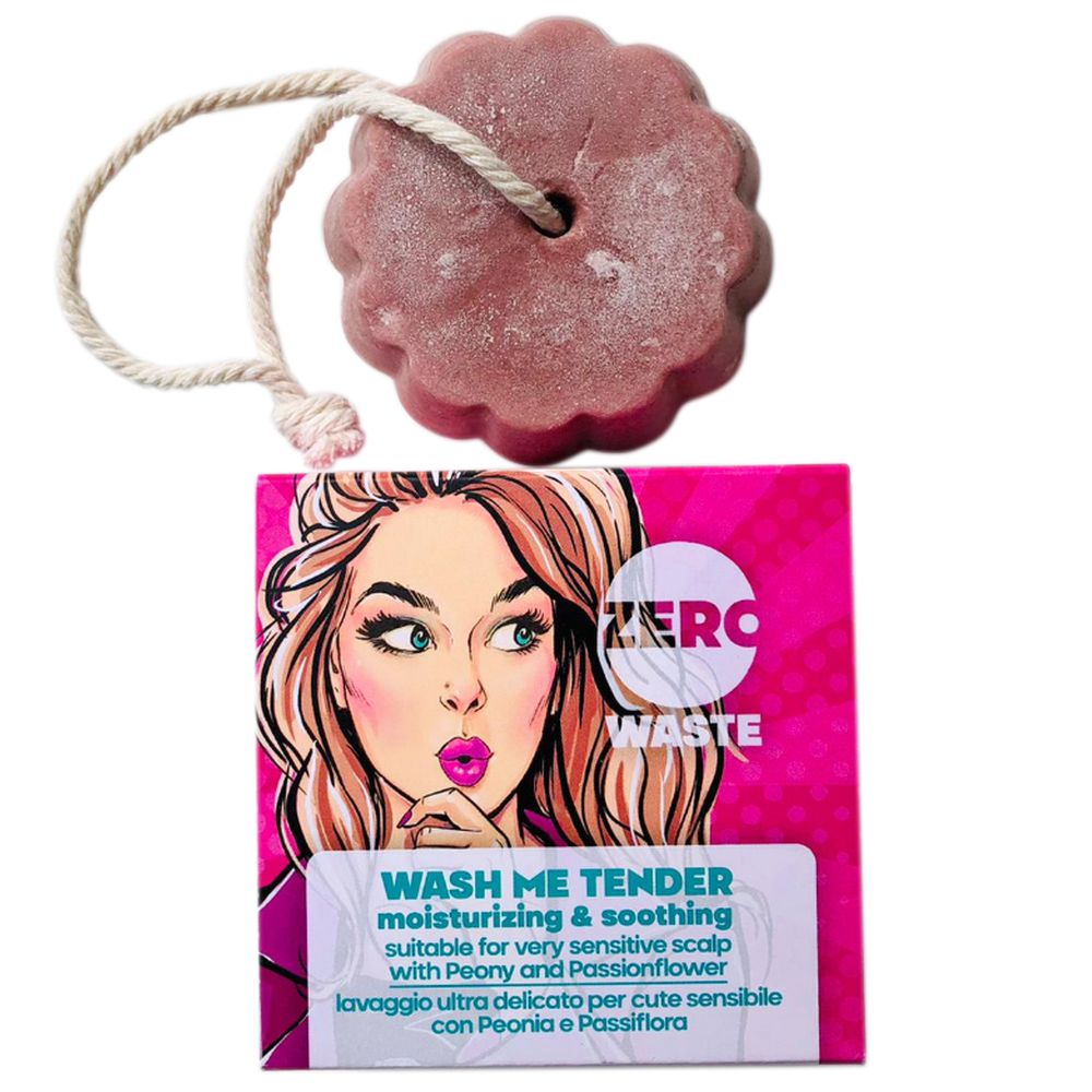 Bio Gentleaf Wash Me Tender Moisturizing &amp; Soothing Shampo Bar 60g