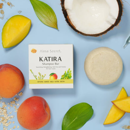 Alma Secret Gond Katira Shampoo Bar 85g