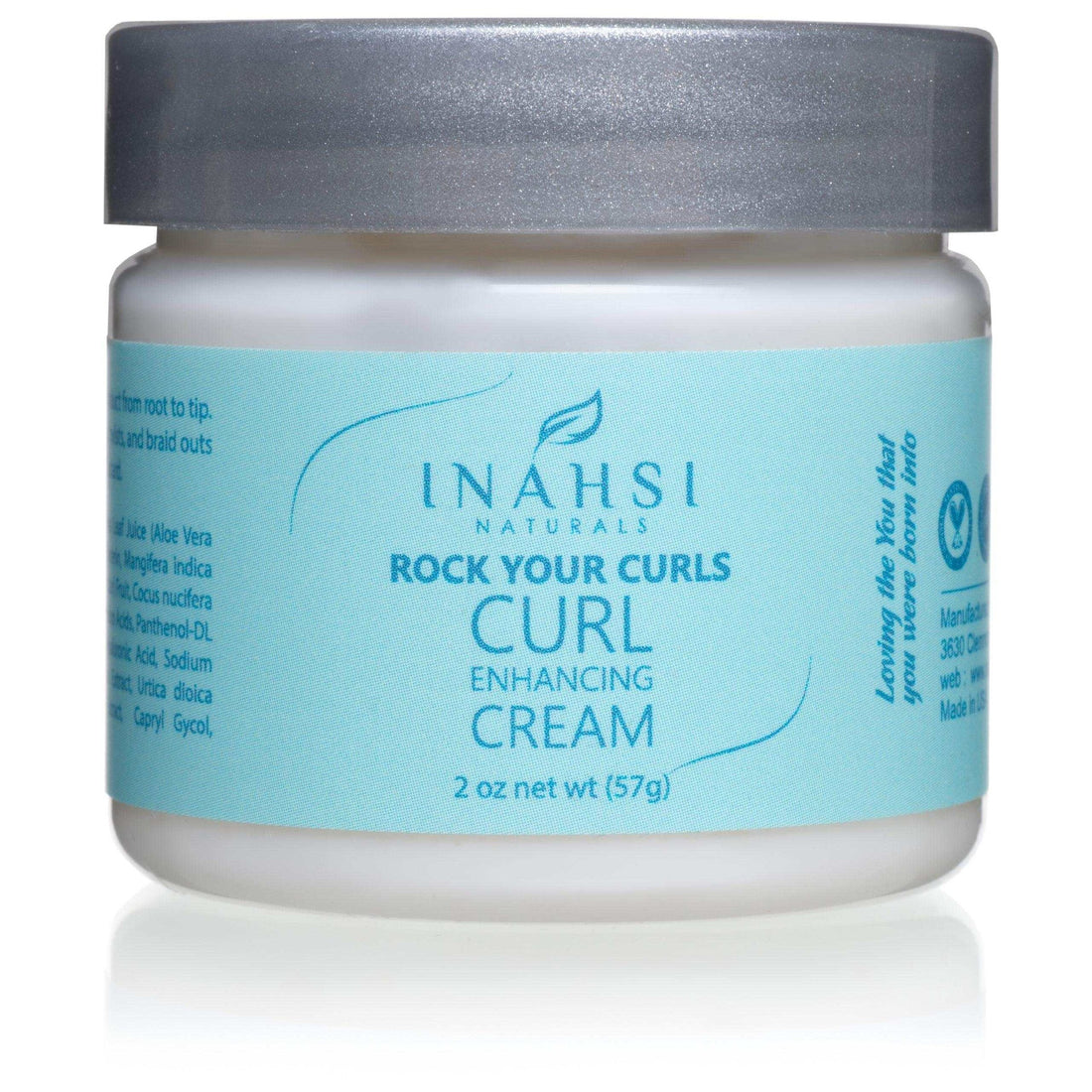 Inahsi Naturals Rock Your Curls Curl Enhancing Cream