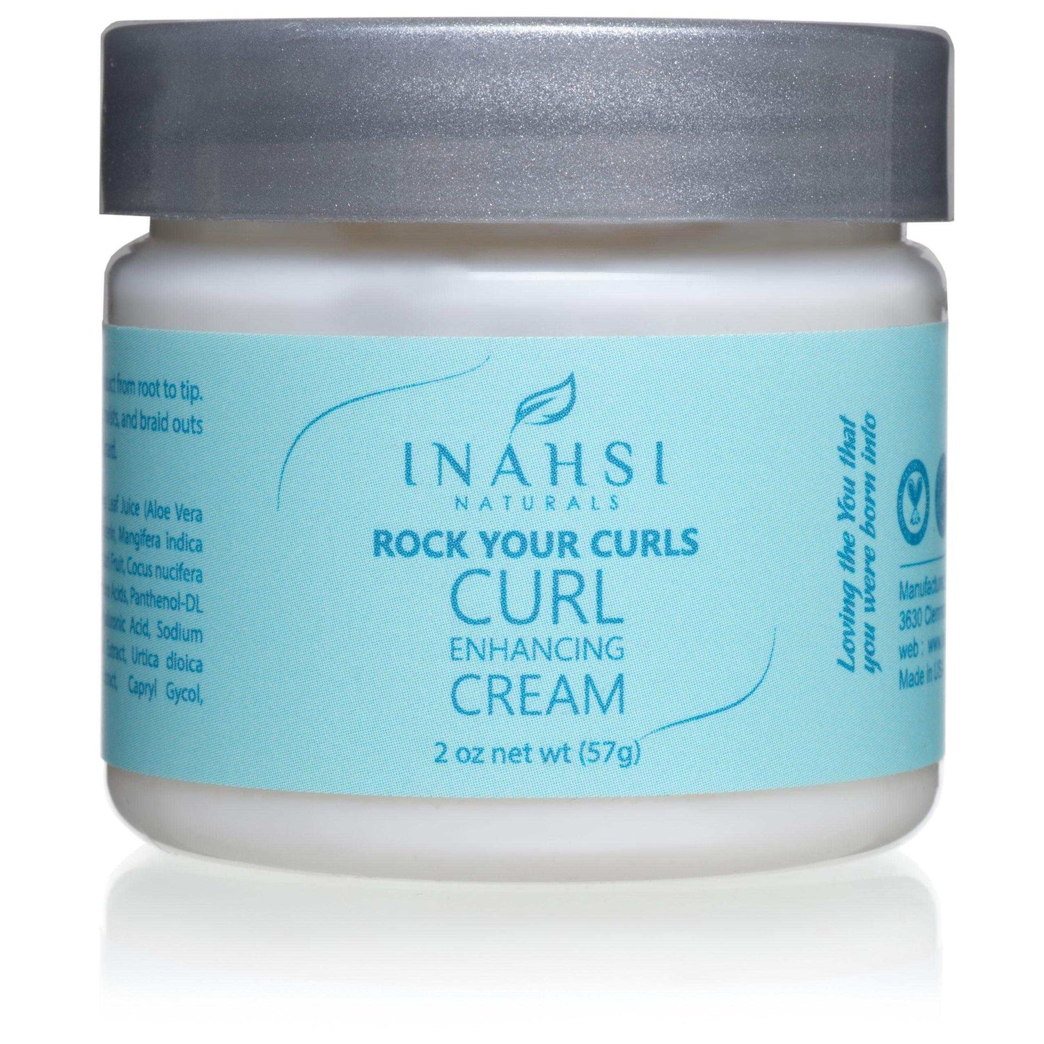 Inahsi Naturals Rock Your Curls Curl Enhancing Cream