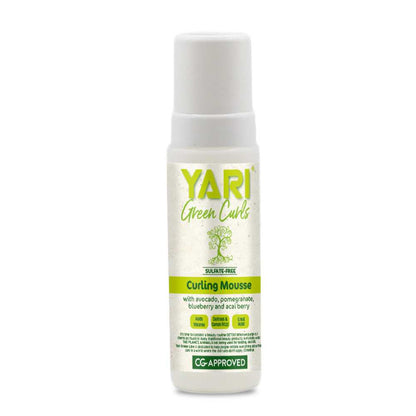 Yari Green Curls Curling Mousse 220ml