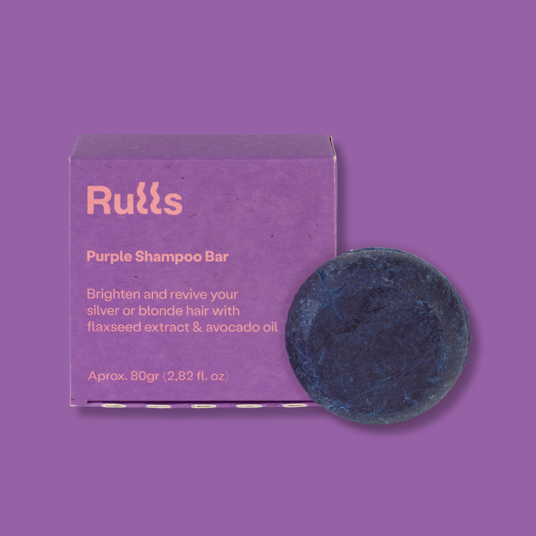 Rulls Purple Shampoo Bar 80g