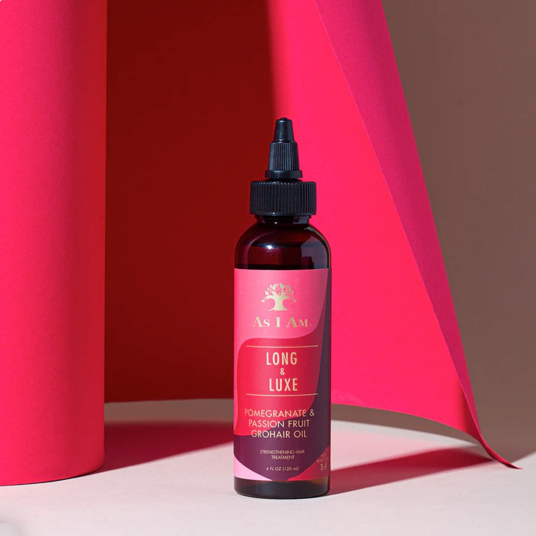 As I Am Long &amp; Luxe Gro Hair Oil 4oz