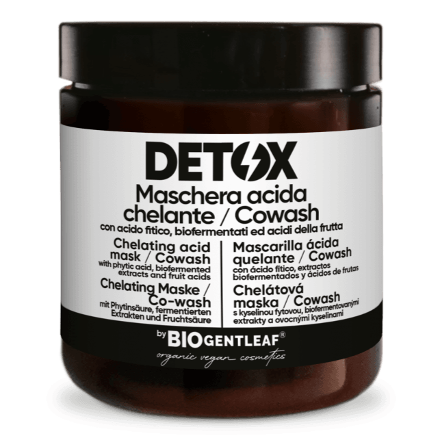 Bio Gentleaf Detox Maschera Acida Chelante / Cowash 250ml