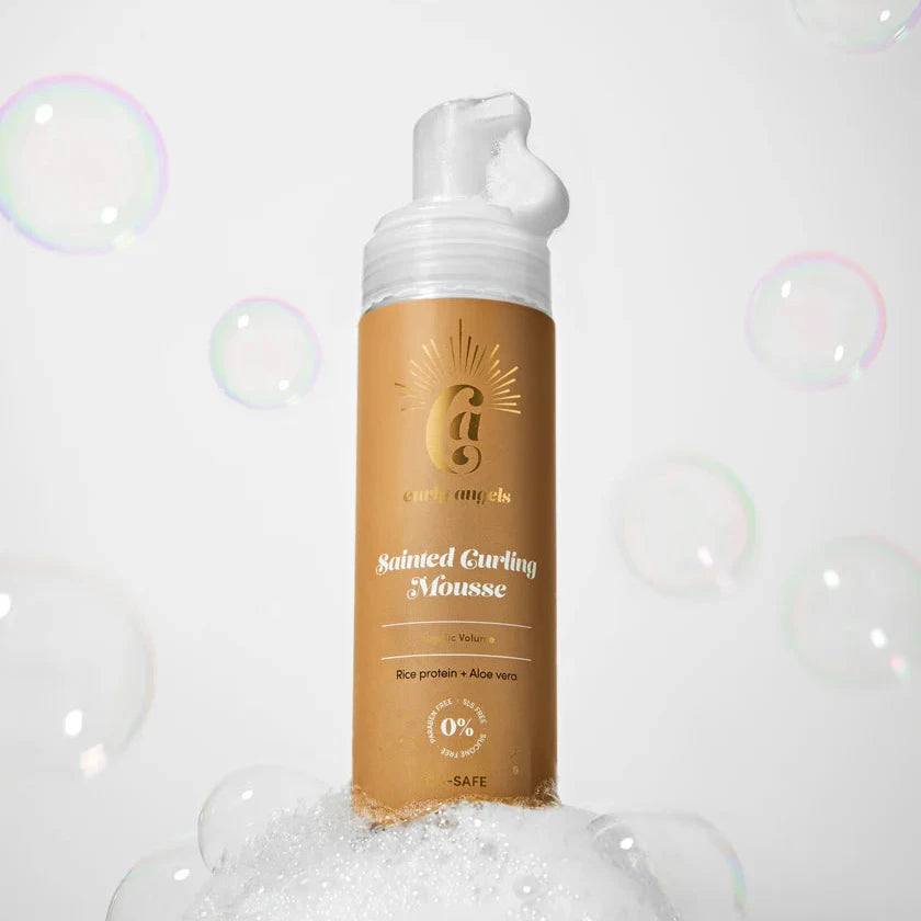 Curly Angels Sainted Curling Mousse 300ml