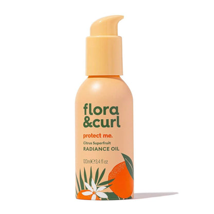 Flora &amp; Curl Citrus Superfruit Radiance Hydrating Pack