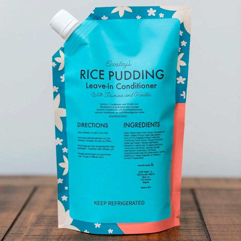 Ecoslay Rice Pudding Leave-In Conditioner and Moisturizer 237ml