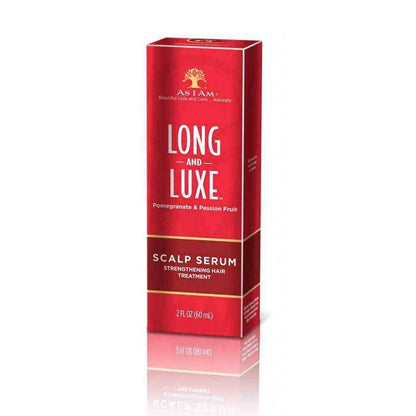 As I Am Long &amp; Luxe Scalp Serum 60ml