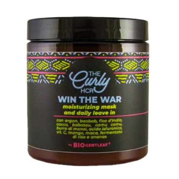 Bio Gentleaf Win The War Moisturizing Mask and Daily Leave-In 250ml