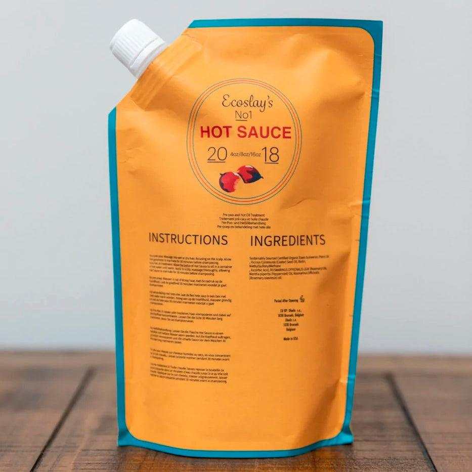 Ecoslay Hot Sauce Oil capilar