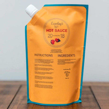 Ecoslay Hot Sauce Oil capilar