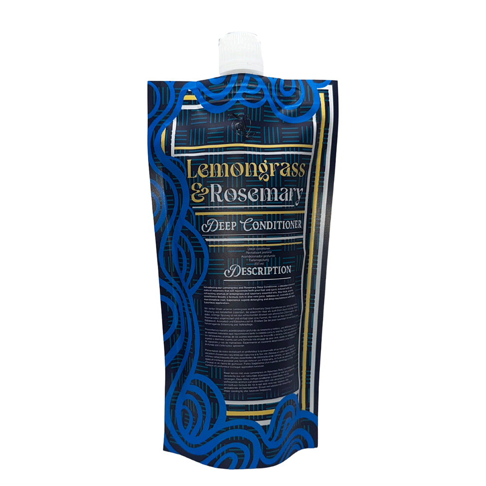 Ecoslay Lemongrass And Rosemary Deep Conditioner 237ml