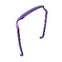 Zazzy Bandz Purple Translucent original